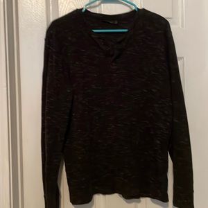 Mens slim fit long sleeve